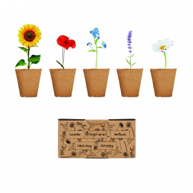 Logotrade promotional product image of: Flowers growing kit