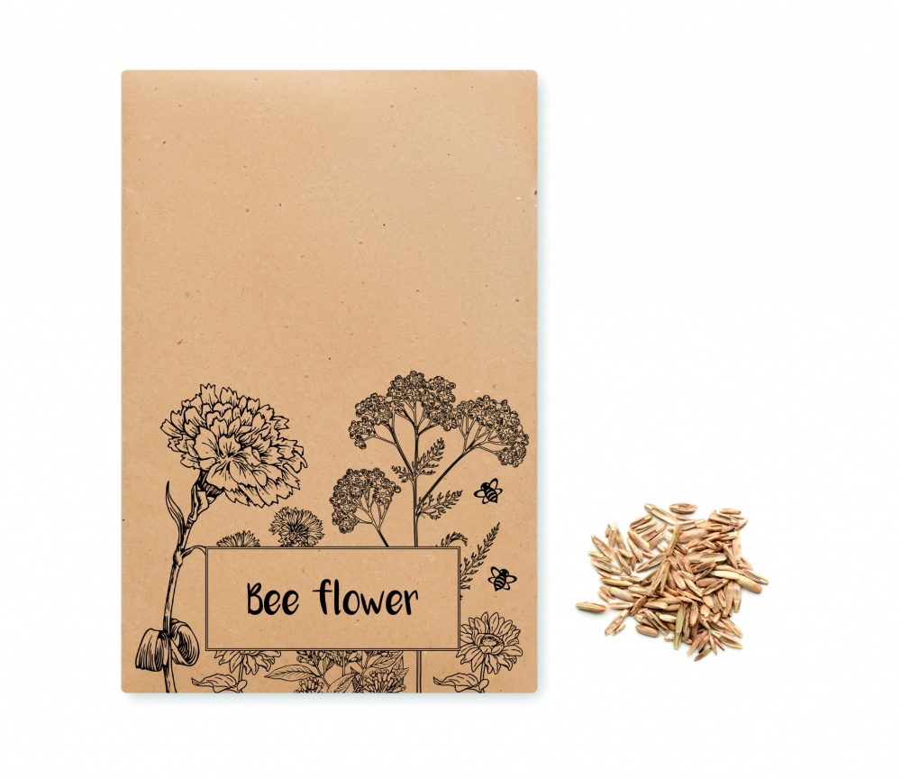 Logotrade business gift image of: Flowers mix seeds in envelope