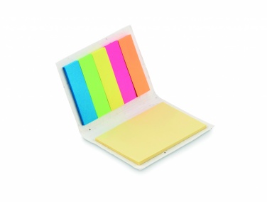 Logo trade promotional gifts image of: Seed paper sticky note pad