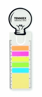 Logotrade promotional gift image of: Seed paper bookmark w/memo pad