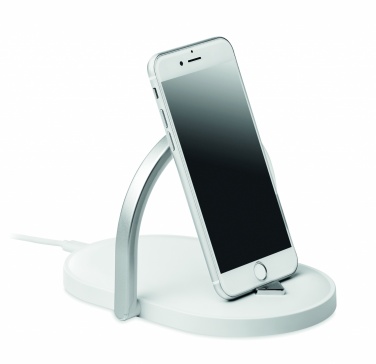 Logotrade promotional product image of: Light and wireless charger 10W