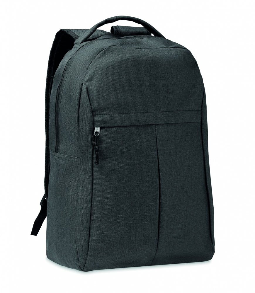 Logotrade promotional items photo of: 600D RPET 2 tone backpack