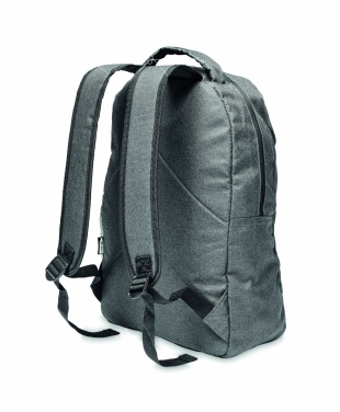 Logo trade promotional item photo of: 600D RPET 2 tone backpack