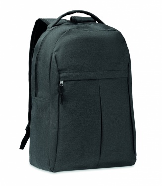 Logotrade promotional gift picture of: 600D RPET 2 tone backpack