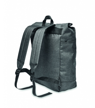 Logotrade promotional giveaway picture of: 600D RPET 2 tone backpack