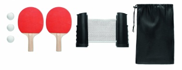 Logo trade promotional giveaways image of: Table Tennis set