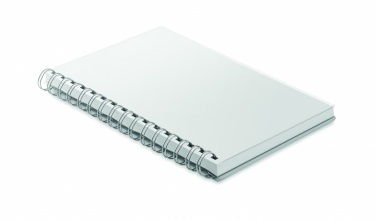 Logotrade advertising products photo of: A5 RPET notebook recycled lined