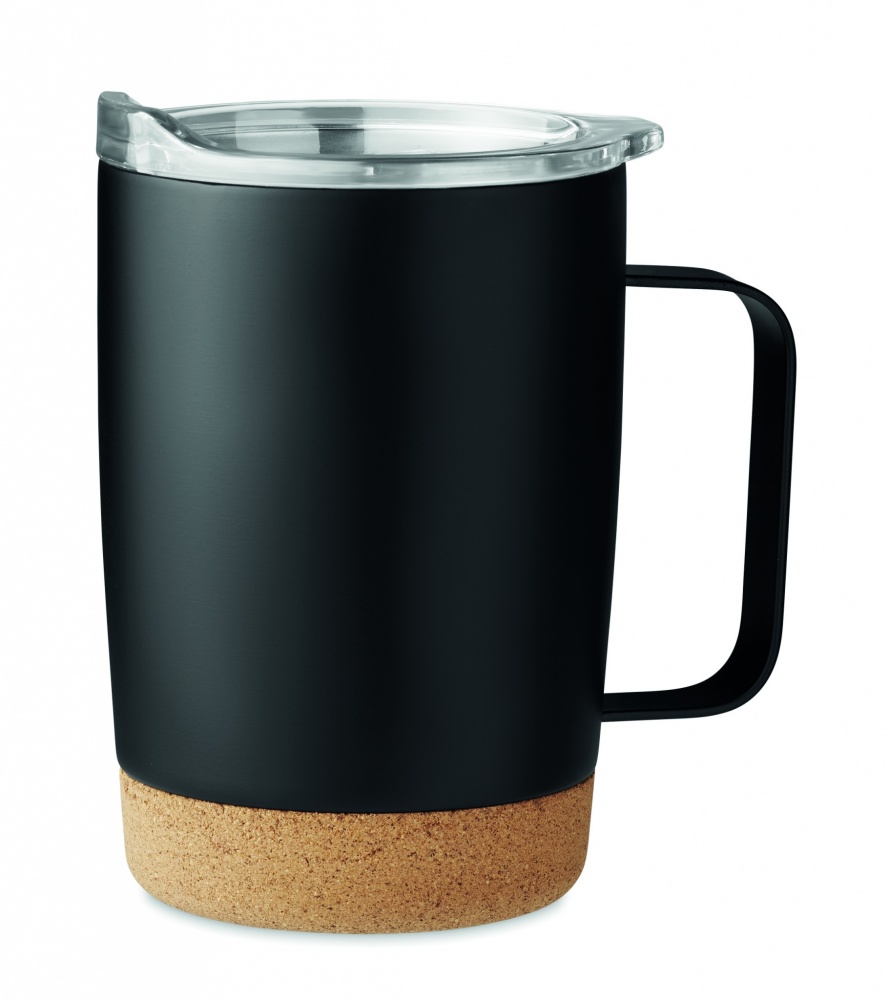 Logo trade promotional gift photo of: Double wall mug 300ml