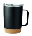 Double wall mug 300ml, Black