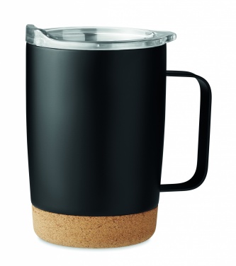 Logo trade advertising products picture of: Double wall mug 300ml