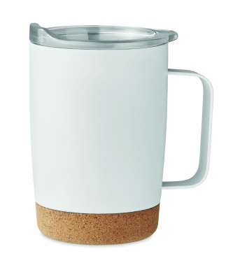 Logo trade advertising product photo of: Double wall mug 300ml