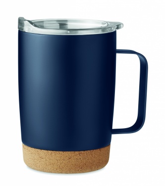 Logo trade promotional merchandise image of: Double wall mug 300ml