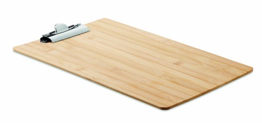 Logotrade promotional giveaway image of: A4 bamboo clipboard