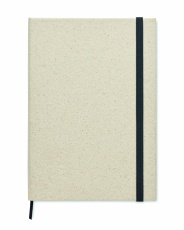 A5 grass notebook 80 lined