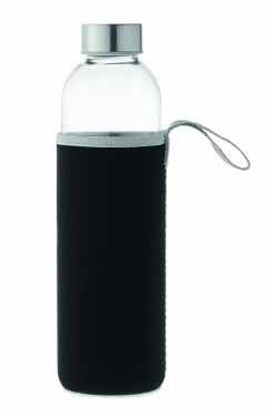 Logo trade promotional items picture of: Glass bottle in pouch 750ml