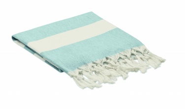 Logo trade promotional giveaway photo of: Hamman towel blanket 140 gr/m²