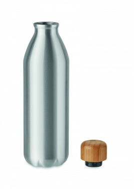 Logo trade promotional products image of: Aluminium bottle 550 ml