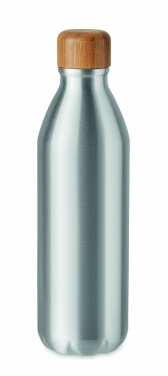 Logo trade promotional gift photo of: Aluminium bottle 550 ml