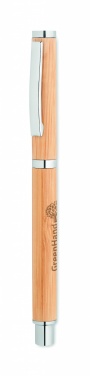 Logotrade corporate gift picture of: Bamboo gel pen