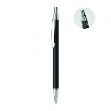 Logo trade promotional gifts picture of: Recycled aluminium ball pen