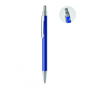 Logo trade advertising product photo of: Recycled aluminium ball pen