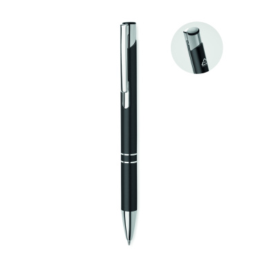 Logo trade promotional merchandise photo of: Recycled aluminium ball pen