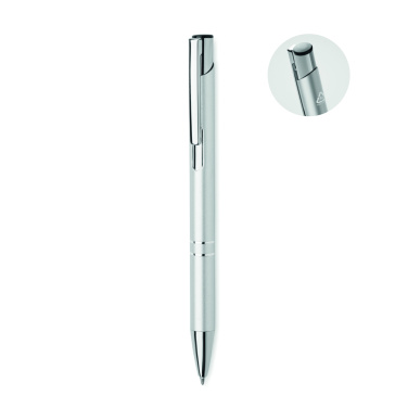 Logotrade advertising product image of: Recycled aluminium ball pen