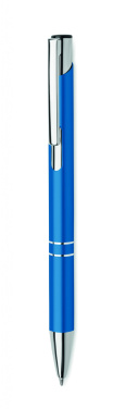 Logo trade promotional items picture of: Recycled aluminium ball pen