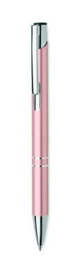 Logo trade promotional giveaways image of: Recycled aluminium ball pen