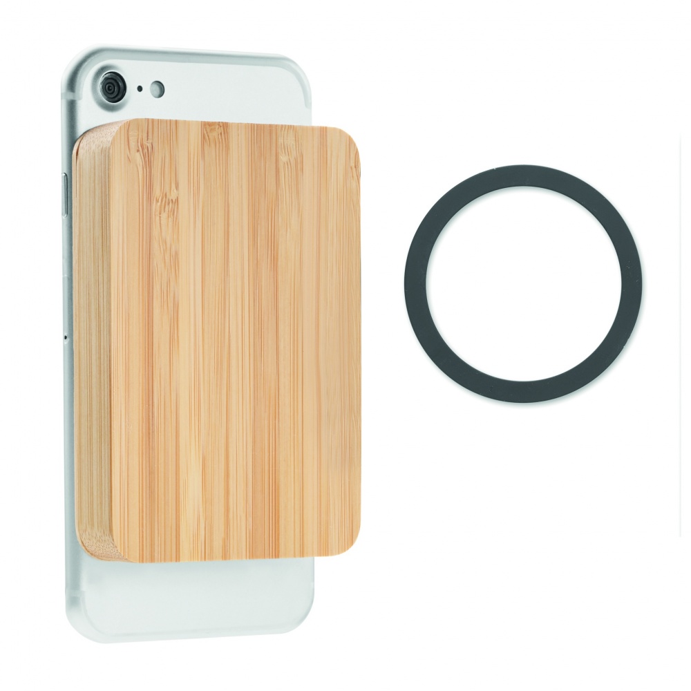 Logo trade business gift photo of: Magnetic wireless charger 10W