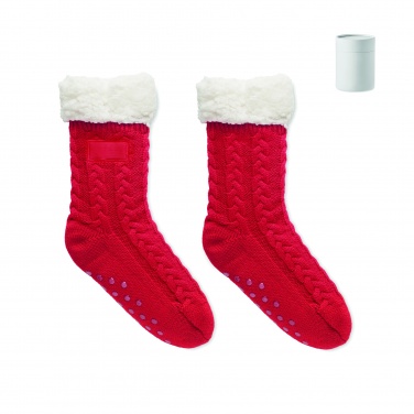 Logotrade promotional product image of: Pair of slipper sock M