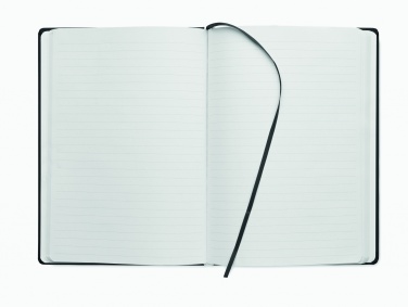 Logo trade promotional gifts image of: A5 recycled page notebook