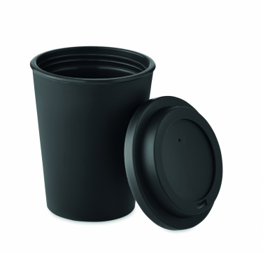 Logotrade promotional merchandise picture of: Double wall tumbler PP 300 ml