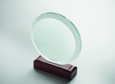 Logotrade promotional gift picture of: Round award plaque