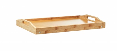 Logotrade promotional gift picture of: Foldable bamboo tray