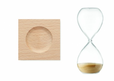 Logotrade promotional product image of: 5 minute sand hourglass