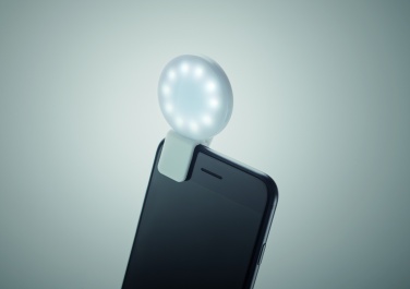 Logo trade business gift photo of: LED Clip-on LED selfie light