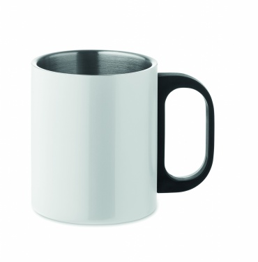 Logo trade corporate gifts picture of: Double wall mug 300 ml