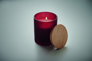 Logotrade promotional merchandise picture of: Plant based wax candle 280 gr