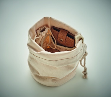 Logotrade business gift image of: Small Organic cotton bag