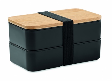 Logotrade corporate gift picture of: Lunch box in PP and bamboo lid