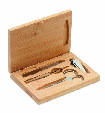 Logotrade promotional item picture of: Manicure nail tool set