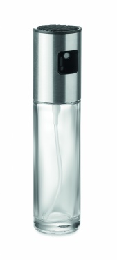 Logo trade promotional merchandise picture of: Spray dispenser in glass