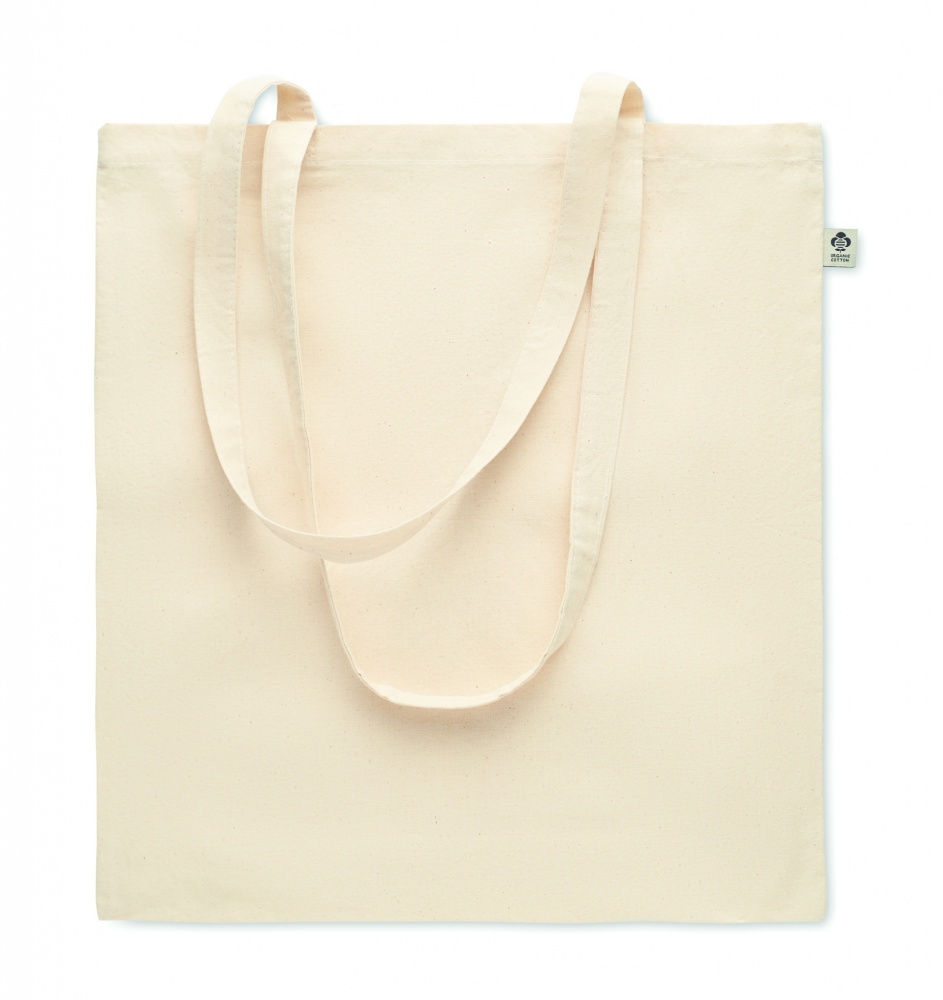 Logotrade corporate gift image of: Organic cotton shopping bag