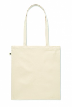 Logotrade promotional item image of: Organic cotton shopping bag