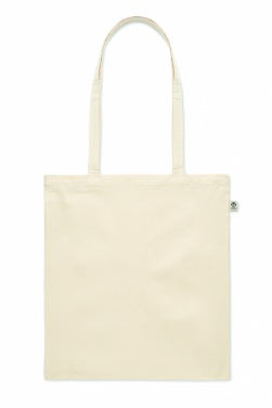 Logo trade promotional gifts picture of: Organic cotton shopping bag