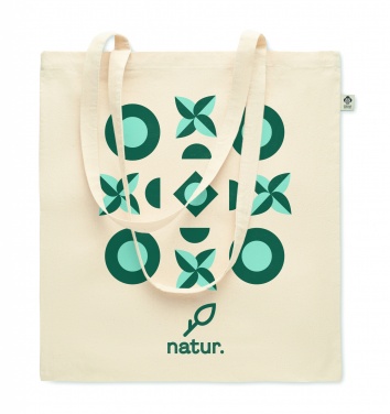 Logo trade advertising products image of: Organic cotton shopping bag