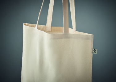 Logo trade corporate gifts image of: Organic cotton shopping bag