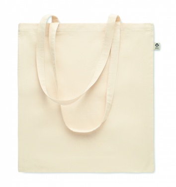 Logotrade promotional giveaway picture of: Organic cotton shopping bag