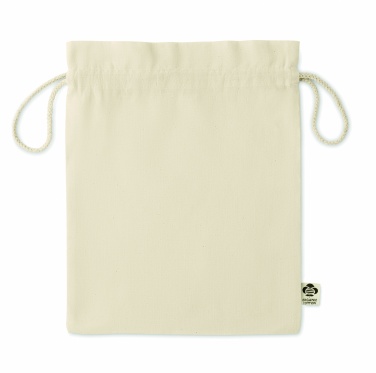 Logo trade promotional item photo of: Medium organic cotton gift bag